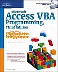 Microsoft Access VBA Programming For The Absolute Beginner 3rd Edition