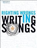 Righting Wrongs in Writing Songs