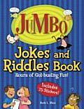 Jumbo Jokes & Riddles Book Hours of Gut Busting Fun With 75 Stickers