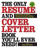 Only Resume & Cover Letter Book Youll Ever Need 400 Resumes for All Industries & Positions 400 Cover Letters for Every Situation With CDROM