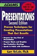 Presentations Proven Techniques For Creating Presentations That Get Results