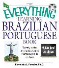 Everything Learning Brazilian Portuguese Book Speak Write & Understand Portuguese in No Time with CD