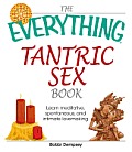 Everything Tantric Sex Book Learn Meditative Spontaneous & Intimate Lovemaking