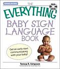 Everything Baby Sign Language Book Get an Early Start Communicating with Your Baby With DVD