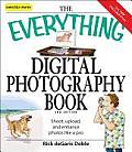 Everything Digital Photography Book Shoot Upload & Enhance Photos Like a Pro