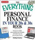 Everything Personal Financy in Your 20s & 30s Book Erase Your Debt Personalize Your Budget & Plan Now to Secure Your Future