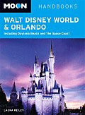 Moon Walt Disney World & Orlando Including Daytona Beach & the Space Coast