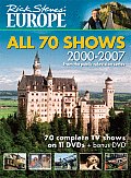 Rick Steves Europe 2000 2007 All 70 Shows