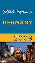 Rick Steves Germany 2009 with Foldout Color Map