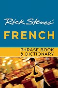 Rick Steves French Phrase Book & Dictionary 6th Edition