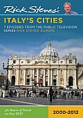 Rick Steves Italys Cities DVD 2000 2009