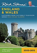 Rick Steves England & Wales DVD 2000 2009