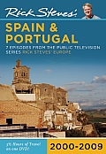 Rick Steves Spain & Portugal DVD 2000 2009