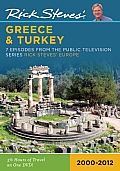 Rick Steves Greece & Turkey DVD 2000 2009
