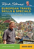 Rick Steves European Travel Skills & Specials DVD 2000 2009