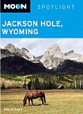 Moon Jackson Hole Wyoming