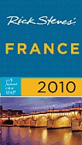 Rick Steves France 2010 with Map