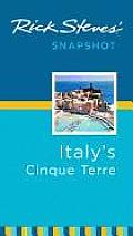 Rick Steves Snapshot Italys Cinque Terre 1st Edition