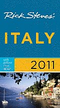 Rick Steves Italy 2011 with map