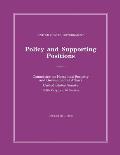 United States Government Policy and Supporting Positions (Plum Book) 2016