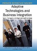 Adaptive Technologies and Business Integration: Social, Managerial and Organizational Dimensions