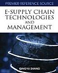 E-Supply Chain Technologies and Management