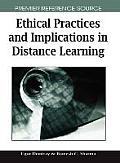 Ethical Practices and Implications in Distance Learning