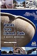 Voices from Leimert Park: a poetry anthology