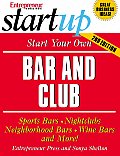 Startup Start Your Own Bar & Club