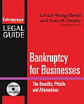 Bankruptcy for Businesses The Benefits Pitfalls & Alternatives Steps to Take to Avoid Bankruptcy Non Bankruptcy Alternatives & the New Wit