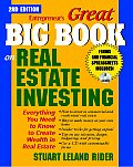 Entrepreneurs Great Big Book on Real Estate Investing Everything You Need to Know to Create Wealth in Real Estate With CDROM