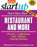 Start Your Own Restaurant & More