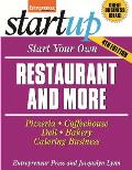 Start Your Own Restaurant Business & More 4th Edition