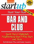 Start Your Own Bar & Club