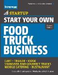 Start Your Own Food Truck Business Cart Trailer Kiosk Standard & Gourmet Trucks Mobile Catering Bustaurant