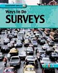 Ways to Do Surveys