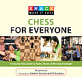 Chess for Everyone: A Step-By-Step Guide to Rules, Moves, & Winning Strategies