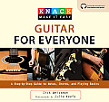 Guitar for Everyone A Step by Step Guide to Notes Chords & Playing Basics