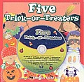 Five Trick Or Treaters With CD Audio