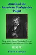 Annals of the Presbyterian Pulpit: Vol. 1