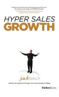 Hyper Sales Growth Street Proven Systems & Processes How to Grow Quickly & Profitably