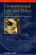 Environmental Law & Policy 2nd Edition