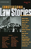 Constitutional Law Stories 2nd Edition