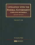 Litigation With The Federal Government
