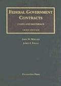 Federal Government Contracts Cases & Materials