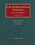 U S International Taxation Cases & Materials 3d