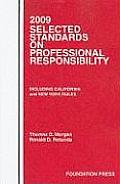 2009 Selected Standards on Professional Responsibility