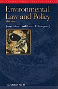 Environmental Law and Policy, 3D