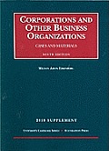 Corporations & Other Business Organizations Cases & Materials 9th 2010 Supplement