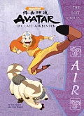 Avatar the Last Airbender Lost Scrolls Air